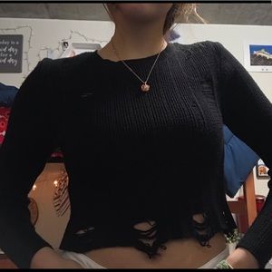 Rue21 cropped sweater